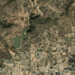 El Sitio High Resolution Satellite Map