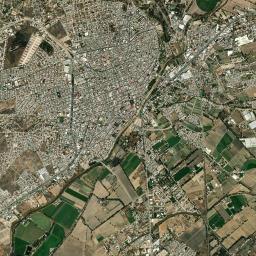 Lagos de Moreno High Resolution Satellite Map