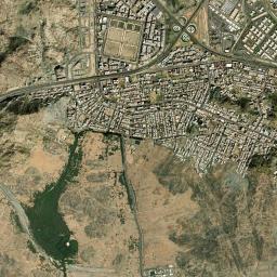 Ash Shishah High Resolution Satellite Map