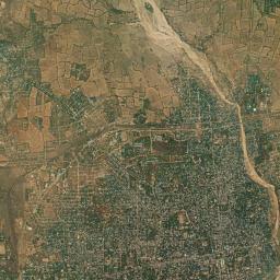 Pakokku High Resolution Satellite Map