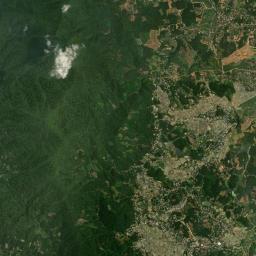 Huyện Yên Lập High Resolution Satellite Map
