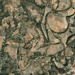 San Nicolás de las Flores High Resolution Satellite Map