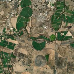 Huertas Familiares San Pedro High Resolution Satellite Map