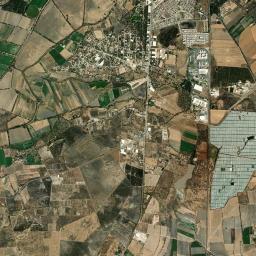 Las Alfalfas High Resolution Satellite Map