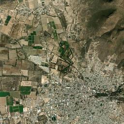 San Luis de la Paz High Resolution Satellite Map
