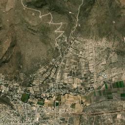 La Ciénega High Resolution Satellite Map