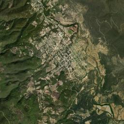 Purísima de Arista High Resolution Satellite Map