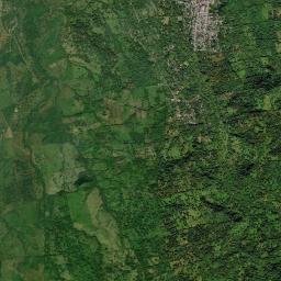 Las Sabinas High Resolution Satellite Map