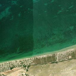 Chicxulub Puerto High Resolution Satellite Map