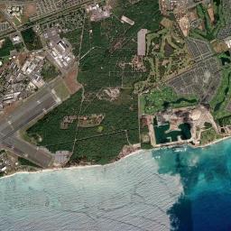 Ocean Pointe High Resolution Satellite Map