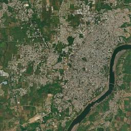 Burhanpur High Resolution Satellite Map