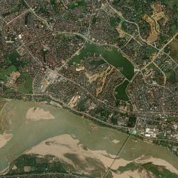 Việt Trì High Resolution Satellite Map