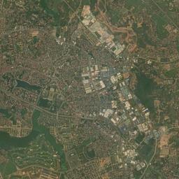 Vĩnh Yên High Resolution Satellite Map