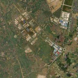 Huyện Bình Xuyên High Resolution Satellite Map