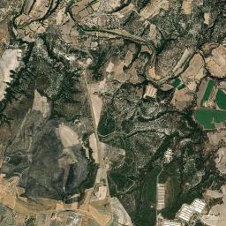 San Gaspar de los Reyes High Resolution Satellite Map