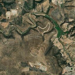 Colonia Santa Cecilia High Resolution Satellite Map