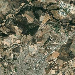 La Calera Fraccionamiento High Resolution Satellite Map