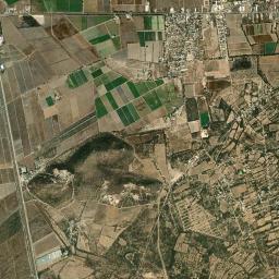 San Nicolás del Cármen High Resolution Satellite Map