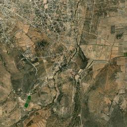 Misión de Chichimecas High Resolution Satellite Map