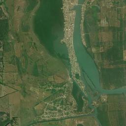 Tamiahua High Resolution Satellite Map