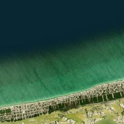 Chuburná High Resolution Satellite Map