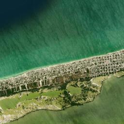 Chelem High Resolution Satellite Map