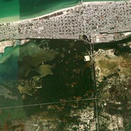 Progreso High Resolution Satellite Map