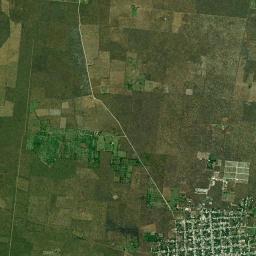 Dzidzantun High Resolution Satellite Map