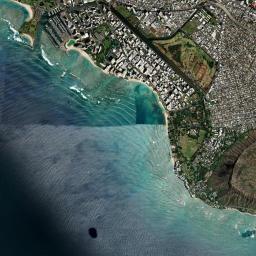 Honolulu, HI locator map