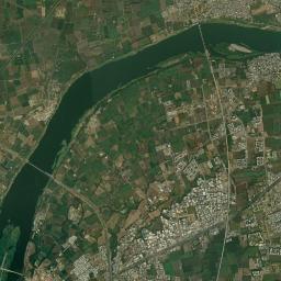 Kathor High Resolution Satellite Map