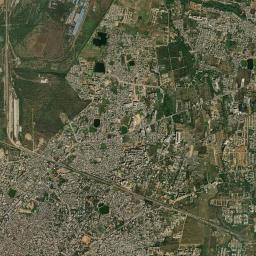 Raipur High Resolution Satellite Map
