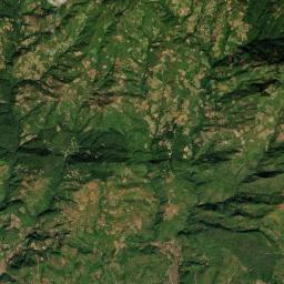 Huyện Bắc Yên High Resolution Satellite Map