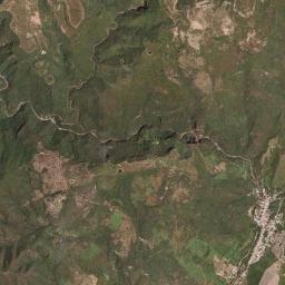 Mezquital del Oro High Resolution Satellite Map