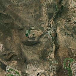 Hacienda Arriba High Resolution Satellite Map