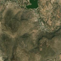 Cieneguilla High Resolution Satellite Map