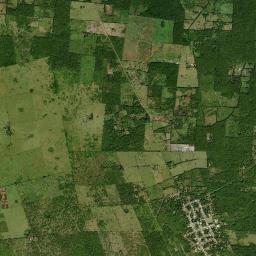 Colonia Yucatán High Resolution Satellite Map