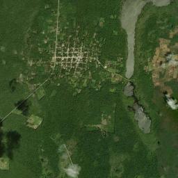 San Angel High Resolution Satellite Map