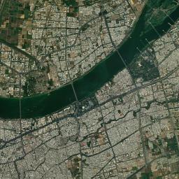 Utran High Resolution Satellite Map