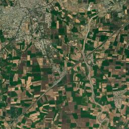 Raver High Resolution Satellite Map