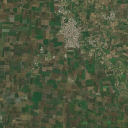 Shahpur High Resolution Satellite Map