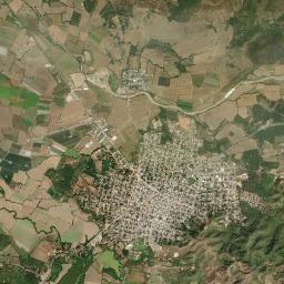 Las Varas High Resolution Satellite Map