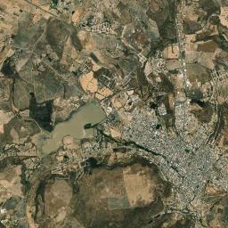 Yahualica de González Gallo High Resolution Satellite Map