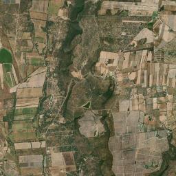 El Salto de San Antonio High Resolution Satellite Map