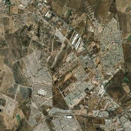 Fraccionamiento Paseo de las Torres High Resolution Satellite Map