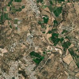 Río Laja High Resolution Satellite Map