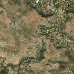 Los Remedios High Resolution Satellite Map