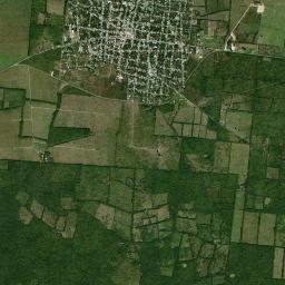 Buctzotz High Resolution Satellite Map