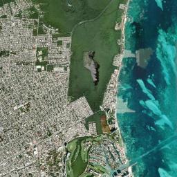 Cancún, QROO locator map