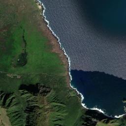 Kalawao County High Resolution Satellite Map