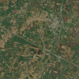 Nardana High Resolution Satellite Map